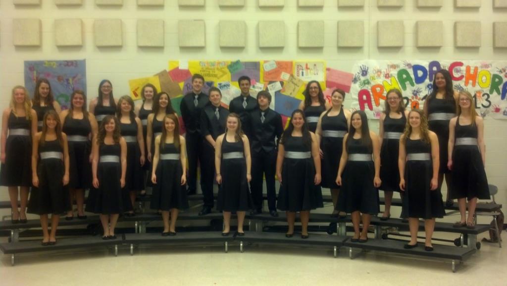 Picture of the Armada High School Choir