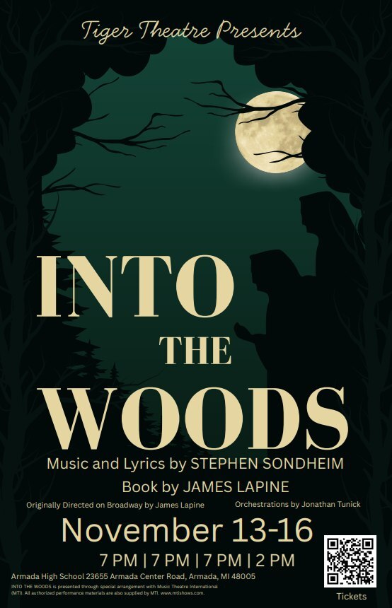 Into the Woods Flyer